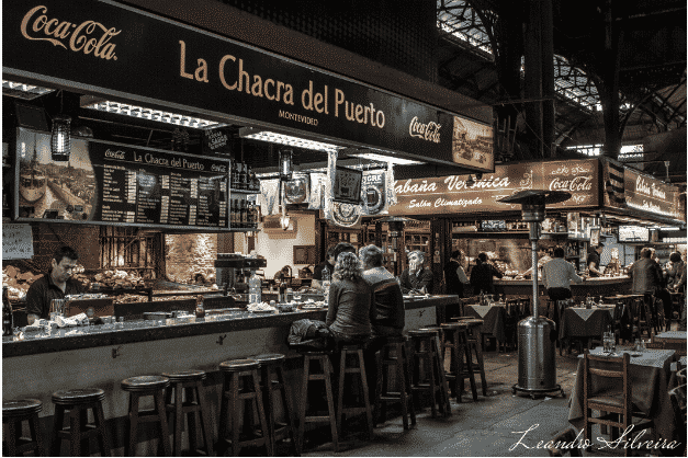 Mercado Del Puerto | Fonte; Flickr
