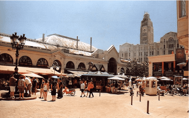 Uruguai: Mercado Del Puerto