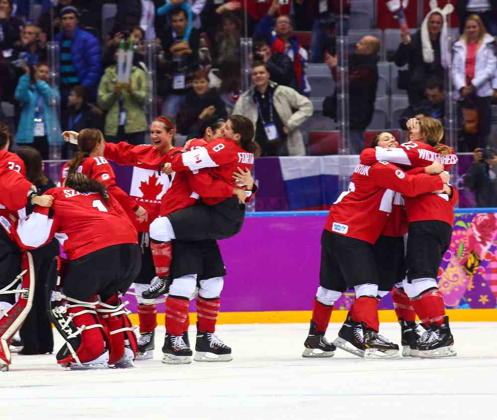 O Hockey é um dos esportes mais populares do Canadá