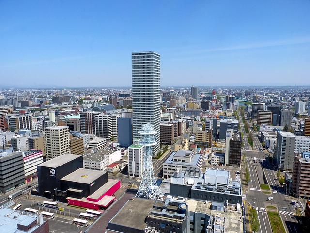 Sapporo é a capital da ilha de Hokkaido