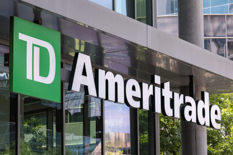 Fachada da empresa TD Ameritrade