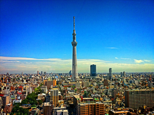 Tokyo Tower, a segunda maior estrutura artificial do Japão