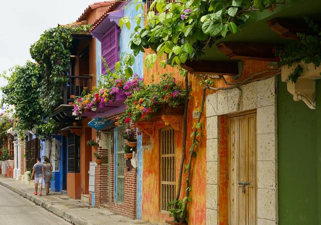 Cartagena é uma oportunidade de mergulhar na história e na cultura da Colômbia.