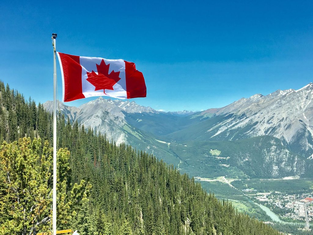 Quem ama natureza também vai se apaixonar pelas belas paisagens naturais canadenses.