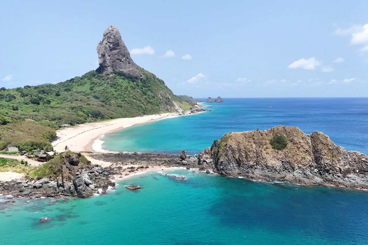 Fernando de Noronha um dos destinos na América do Sul