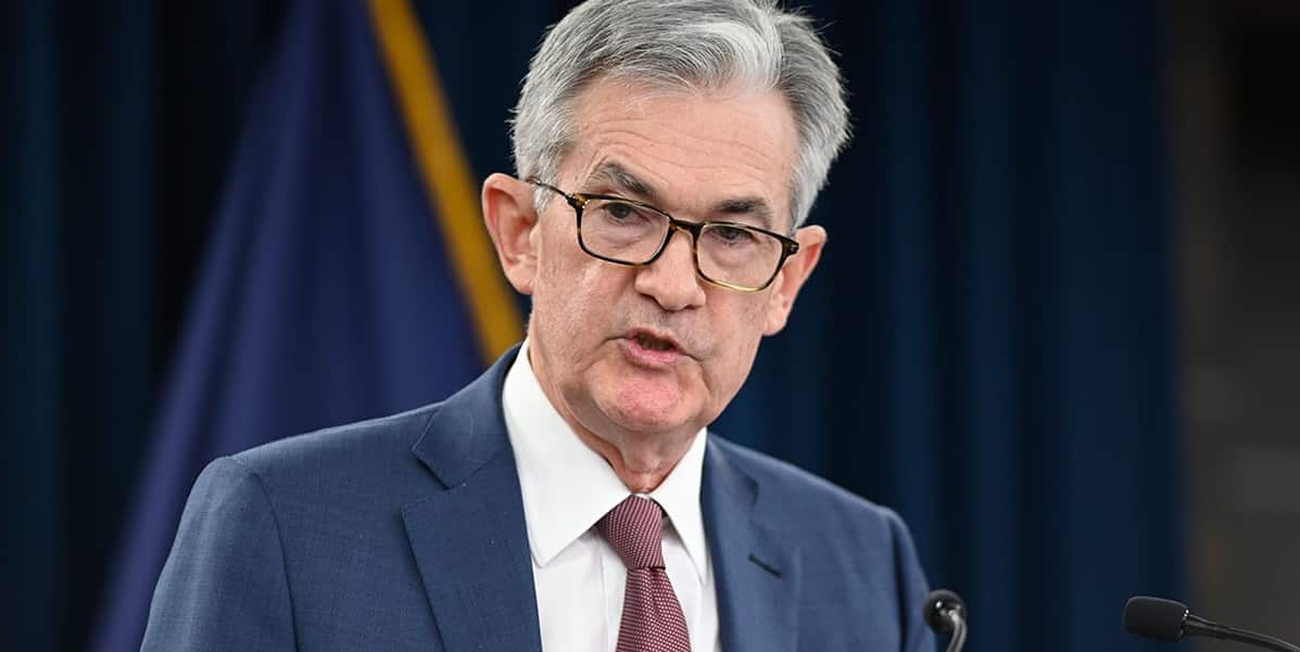 Dólar hoje pode ter a influência do discurso do presidente do FED Jerome Powell