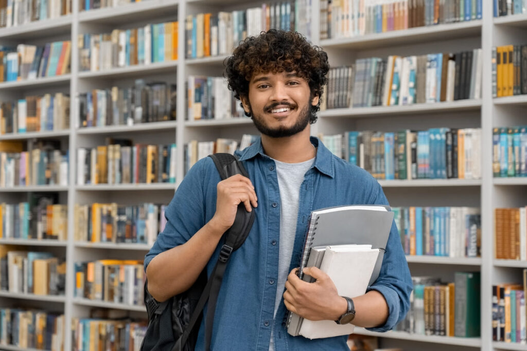 Aluno do tipo de intercâmbio para graduação.