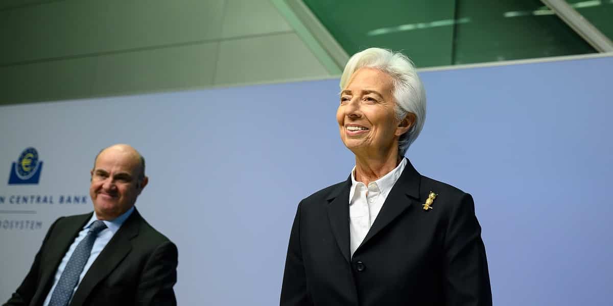 Discurso de Christine Lagarde, presidente do BCE, ajuda a valorizar o real