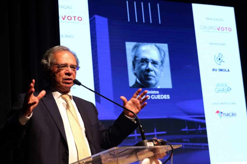 Paulo Guedes: novo normal da economia é juro baixo e dólar alto. Foto: Wilson Dias/Agência Brasil