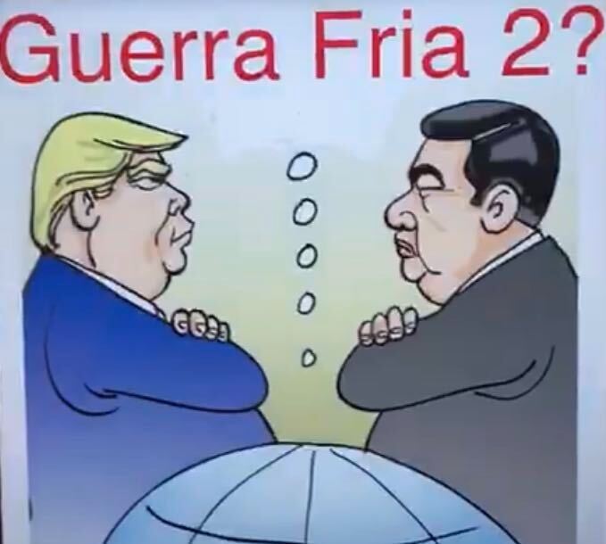 guerra fria 2?