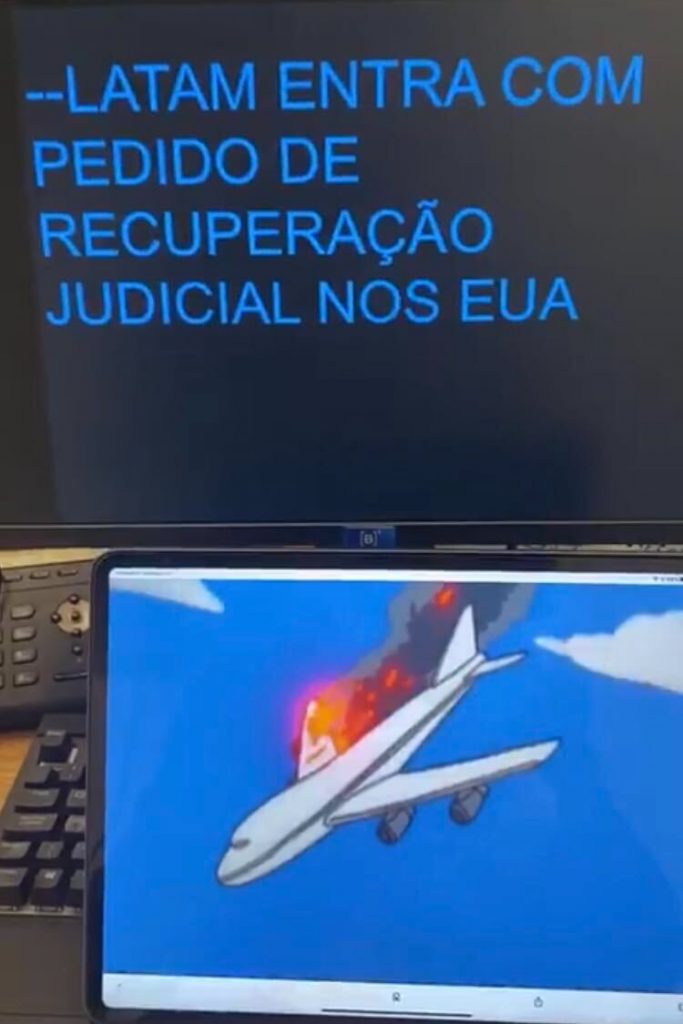 Latam pede recuperação judicial nos EUA e estuda pedido triplo: Brasil, Chile e Argentina