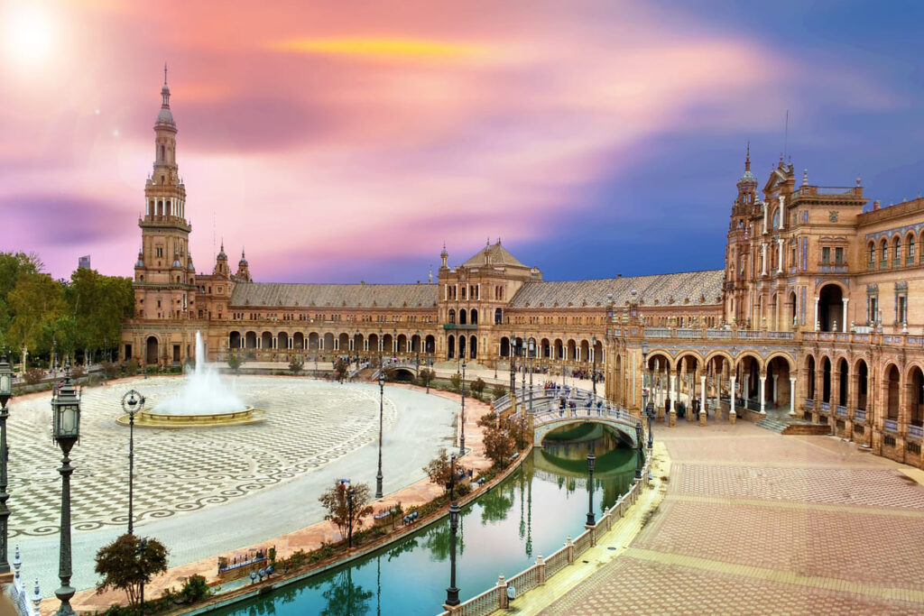 Foto da Plaza de España