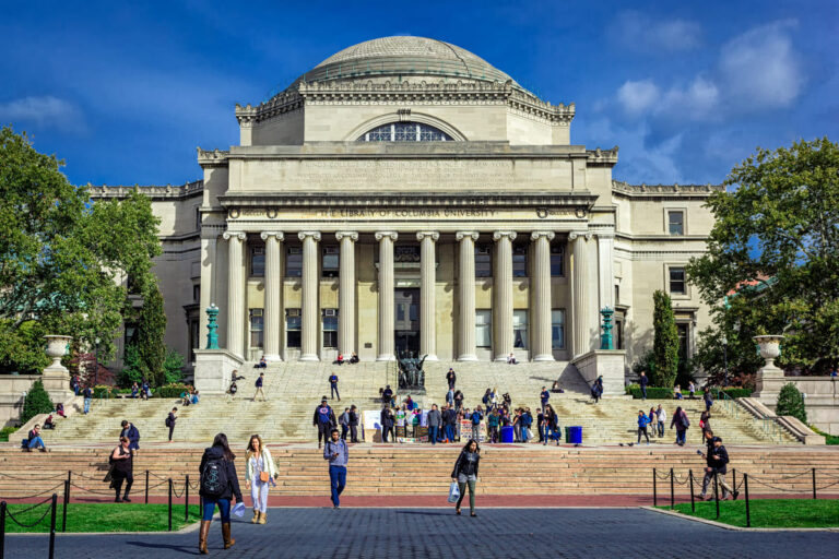 Entrada da Universidade de Columbia