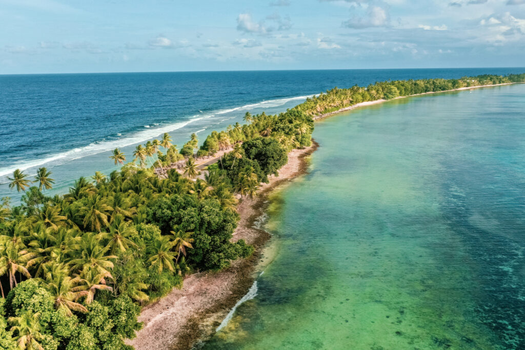 Tuvalu, o quarto menor país do mundo