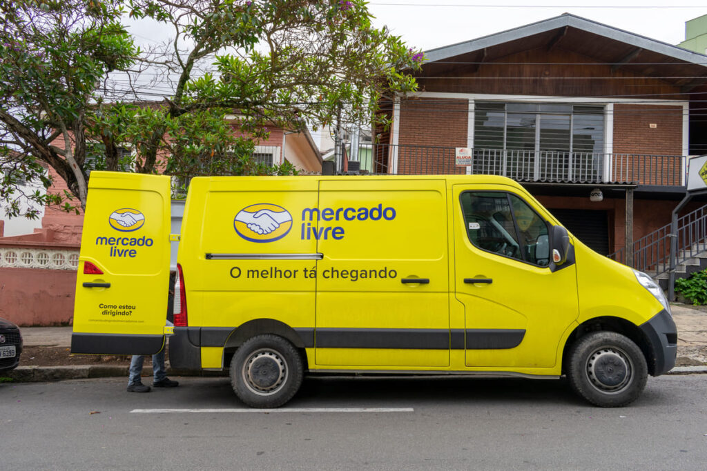 Van do Mercado Livre