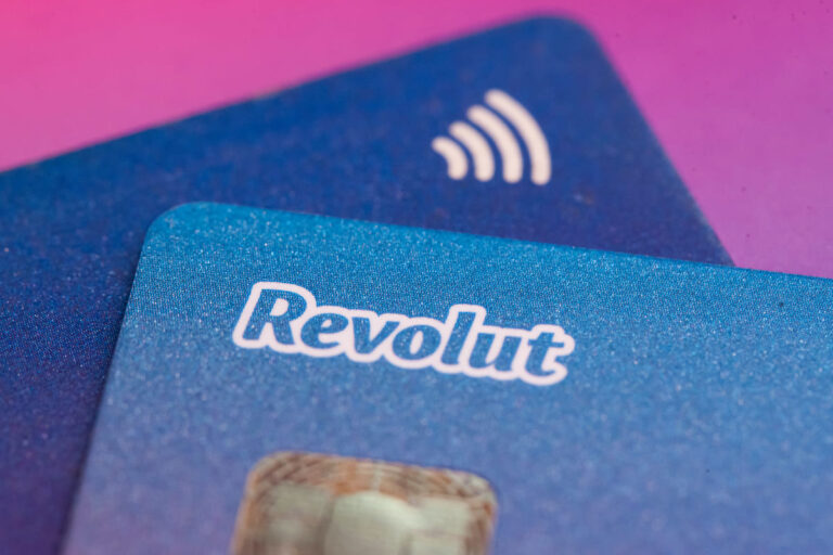 Cartão de Criptomoedas Revolut.