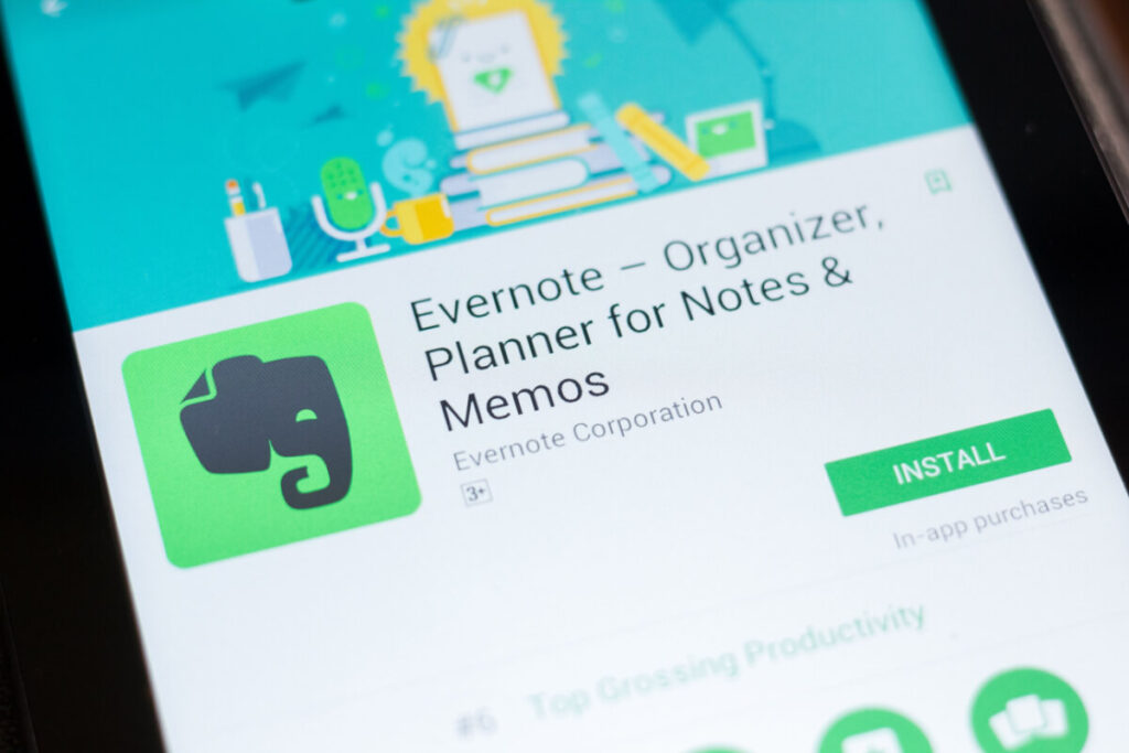 Quais-sao-as-funcionalidades-do-Evernote