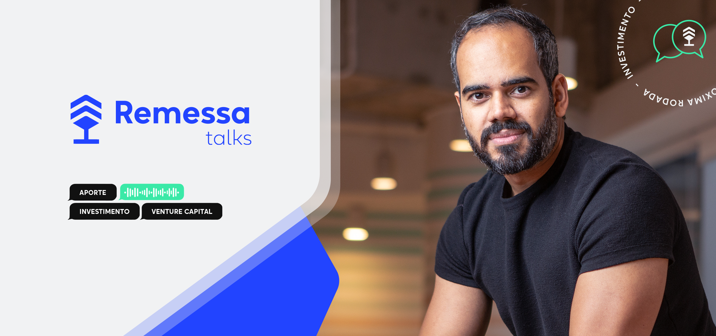 Helson Santos, CEO e cofundador da Logstore Remessa Talks #68