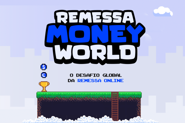 Imagem promocional do desafio Remessa Money World