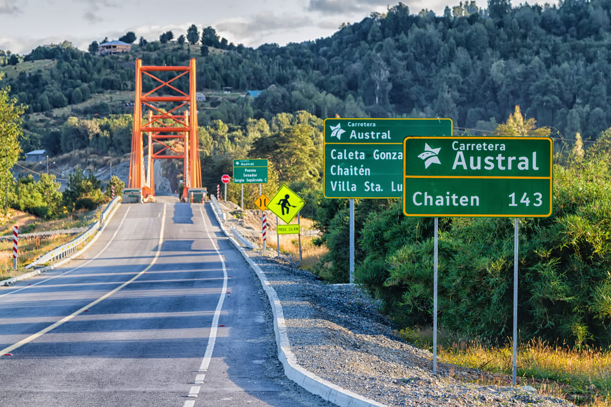 Carretera Austral, no Chile.