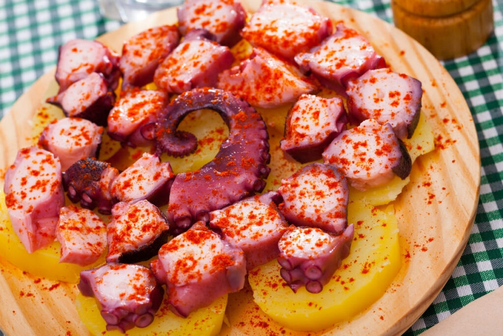 Pulpo a la Gallega